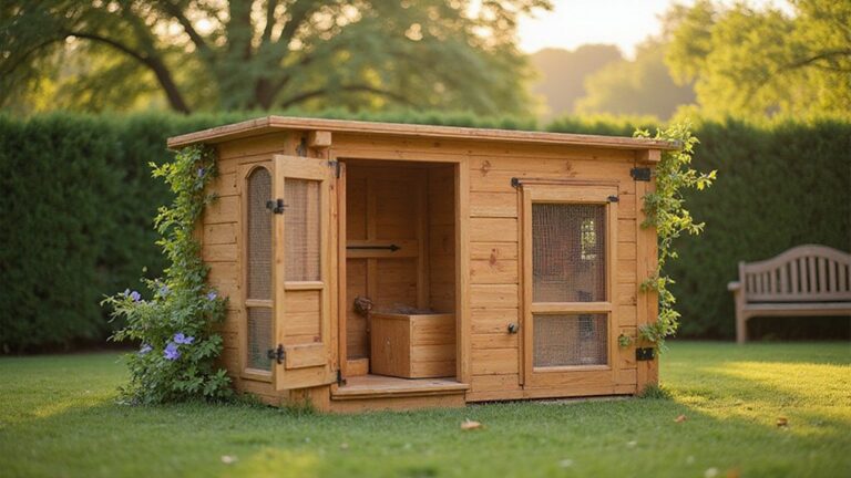 build your own chicken coop