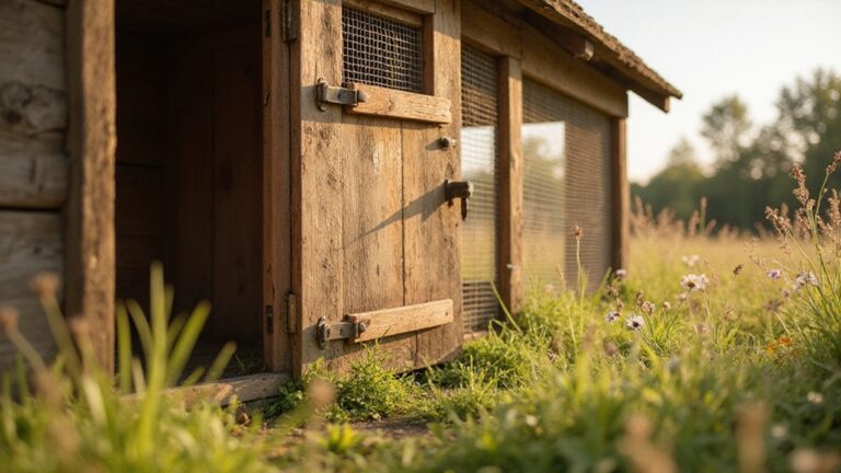 build your own chicken door
