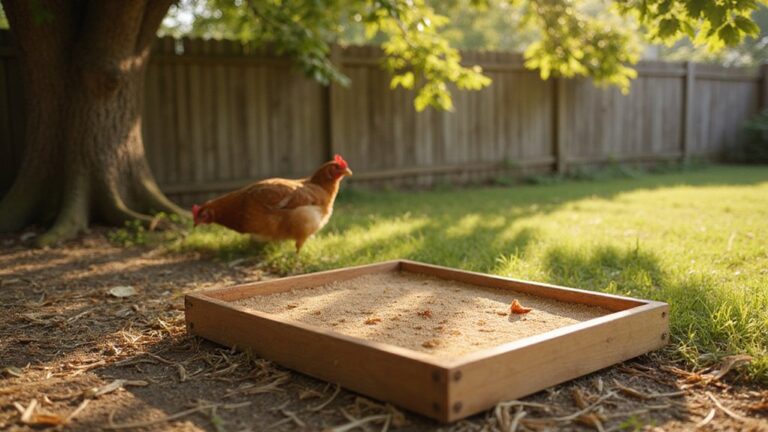 chickens beneficial dust baths