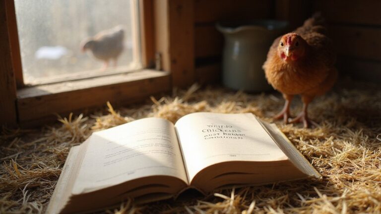 chickens clean and detoxify