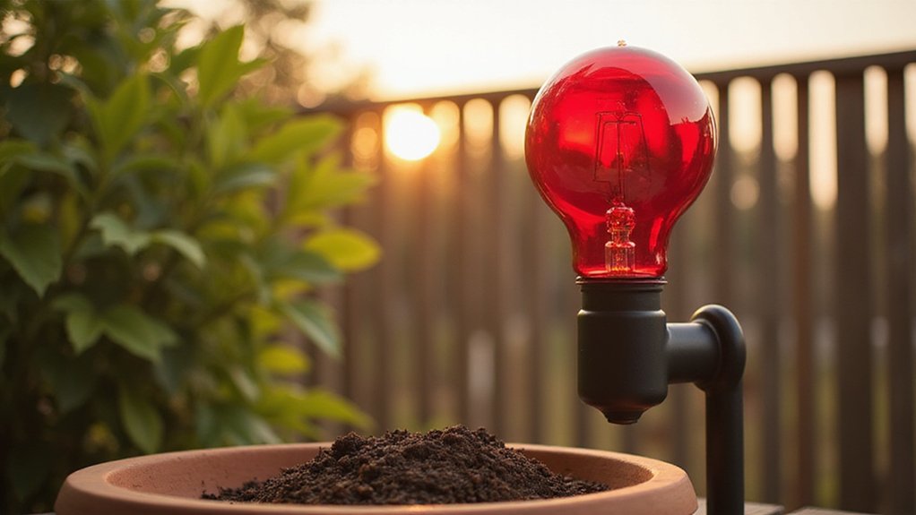 Red Heat Lamp Bulb vs Clear: Which One Wins?