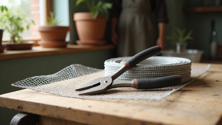 cutting hardware cloth properly