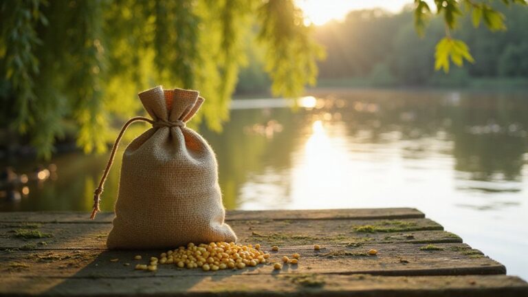 ducklings and cracked corn