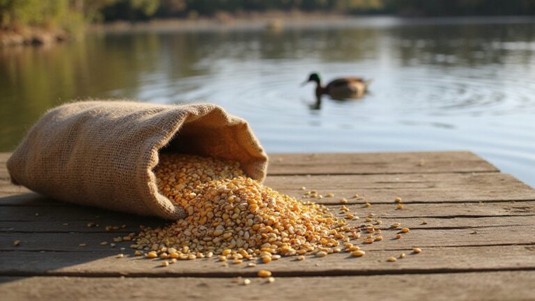 ducks can eat scratch