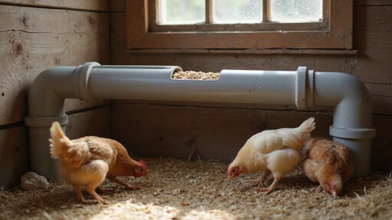 eco friendly handmade chicken feeder