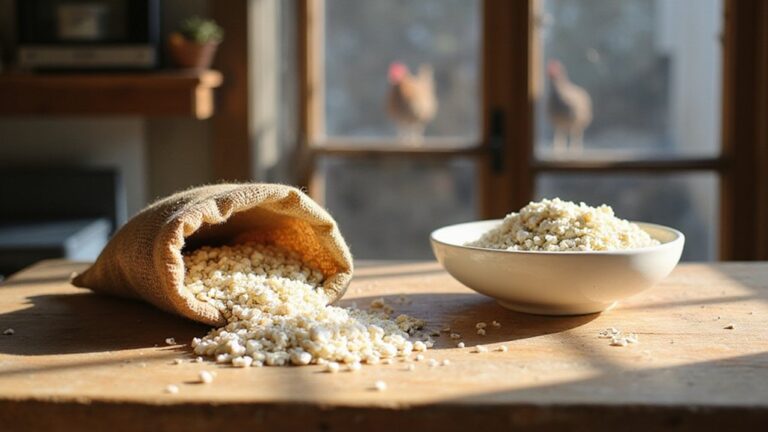 feeding oyster shells properly