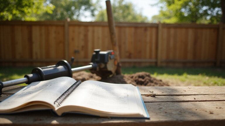fence post installation guide