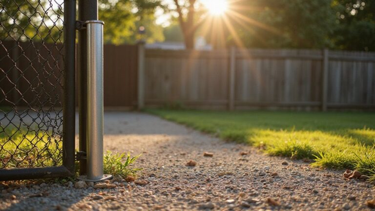 fence post spacing guidelines