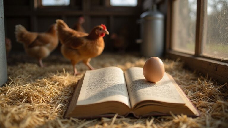 layer chickens proper diet