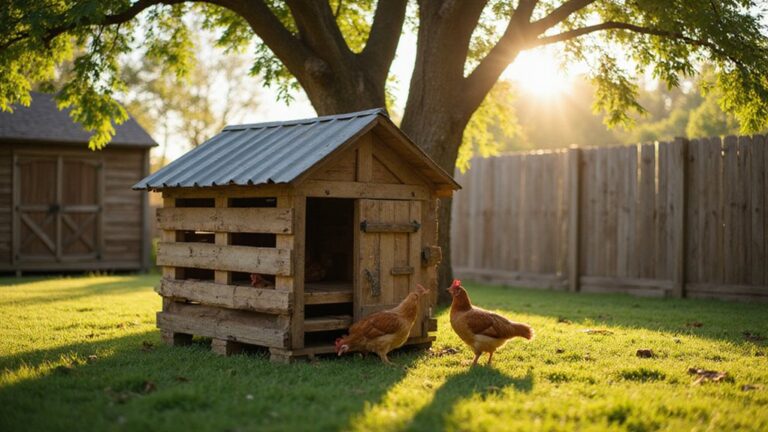 pallet chicken coop designs