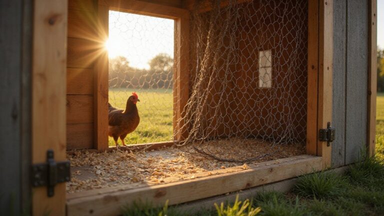 secure chicken wire options