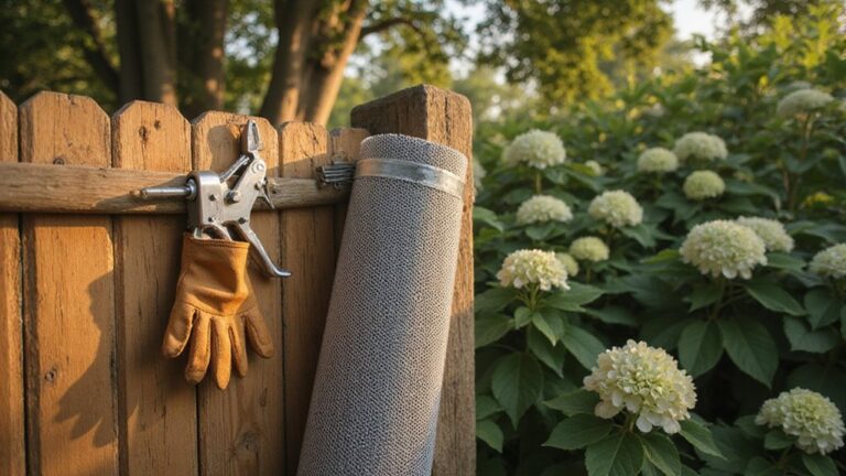 secure hardware cloth properly