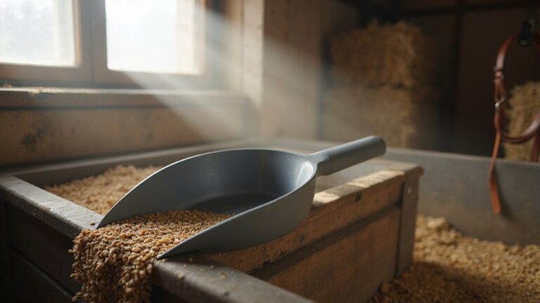 three quart scoop capacity