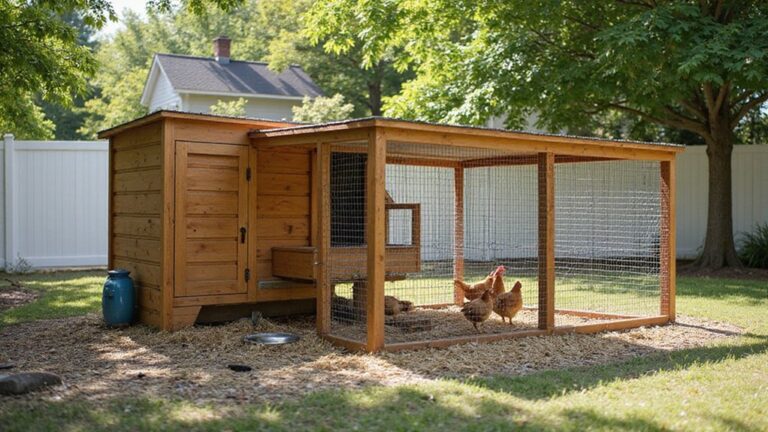 top chicken run enclosures