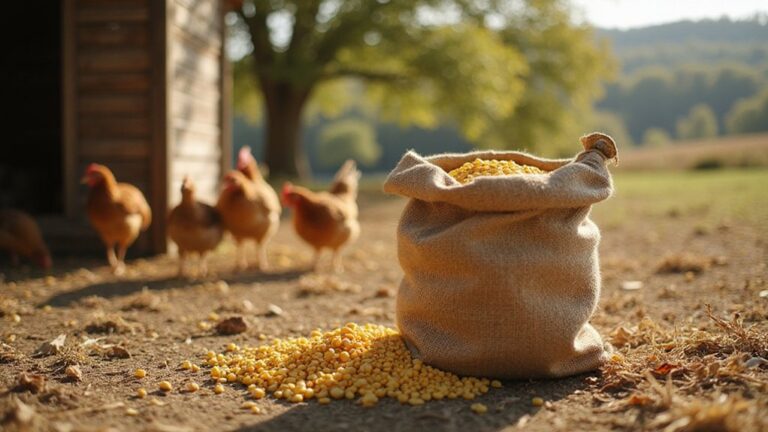top cracked corn for chickens
