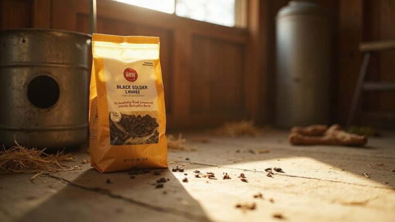 top larvae for chickens