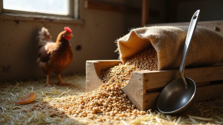 top layer hen feeds