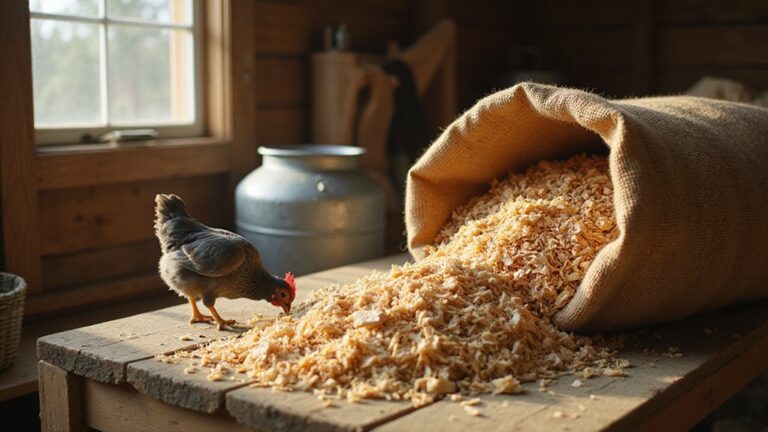 top pine shavings fresh coop odor