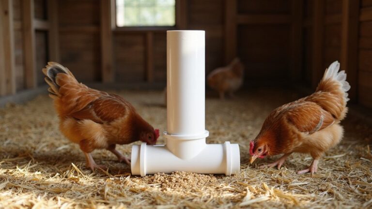 top pvc chicken feeders